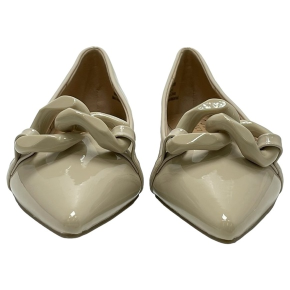 Journee Collection Clareene Beige Womens Slip On Loafers Size 8M - Picture 9 of 13